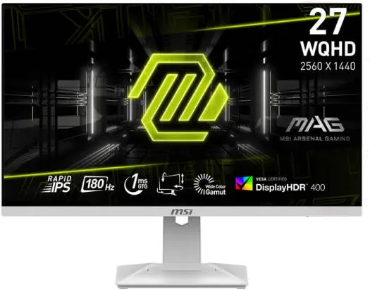 [9S6-3CC29H-250] MSI 9S6-3CC29H-250 274QRFW 27" Monitor 180Hz 1ms 1.07B