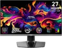 MSI MAG 272QP QD-OLED X50 27" WQHD Gaming Monitor with stunning QD-OLED colors, ultra-fast 500Hz refresh rate, 0.03ms response, and FreeSync Premium Pro. 9S6-3CD79A-032
