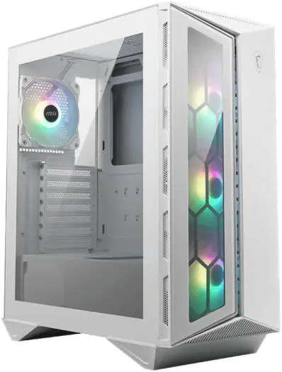 [306-7G10W21-W57] MSI 306-7G10W21-W57 110R Case 4x fans, 360mm