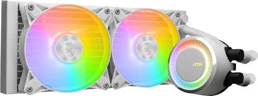 [306-7ZW5E27-C24] MSI 306-7ZW5E27-C24 E240 cooler 240mm fans, 3000