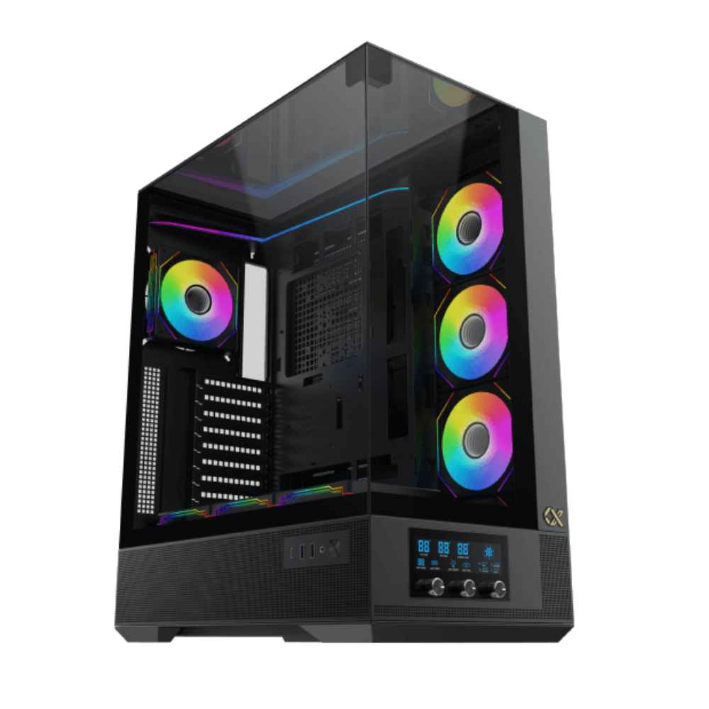 [EN45158] Xigmatek EN45158 Case display 8× fans, 480mm