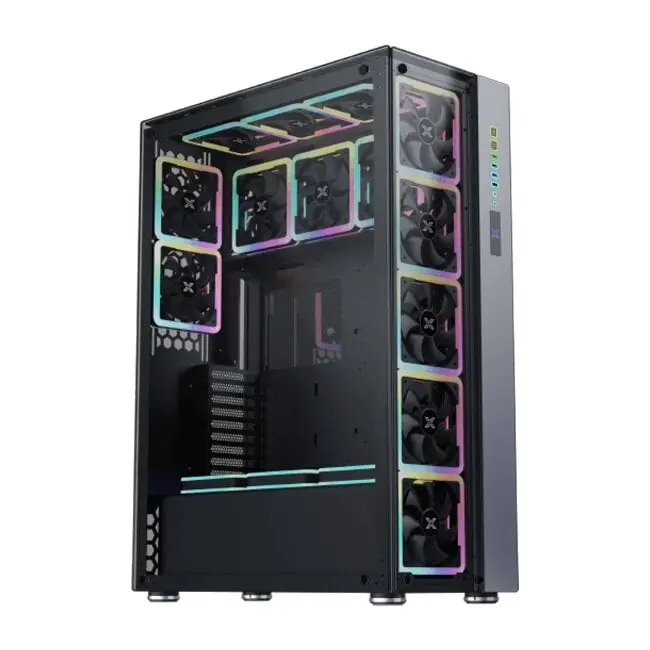 [EN41624] Xigmatek EN41624 Case 16× 140mm fans, 480mm 9