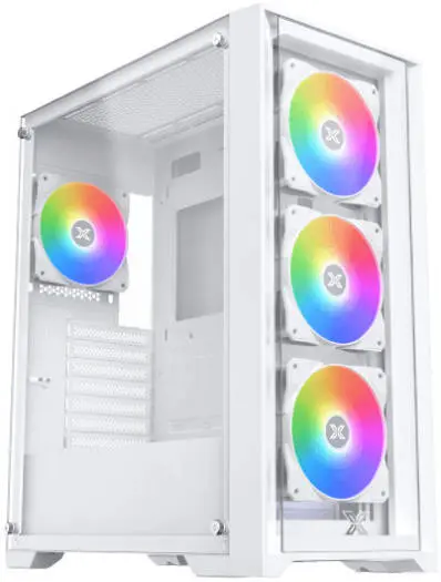 Xigmatek EN42881 Case 4× Z20A fans, 360mm