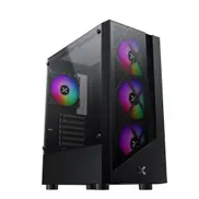 Xigmatek EN49158 Case 3.0, 4× X24F fans