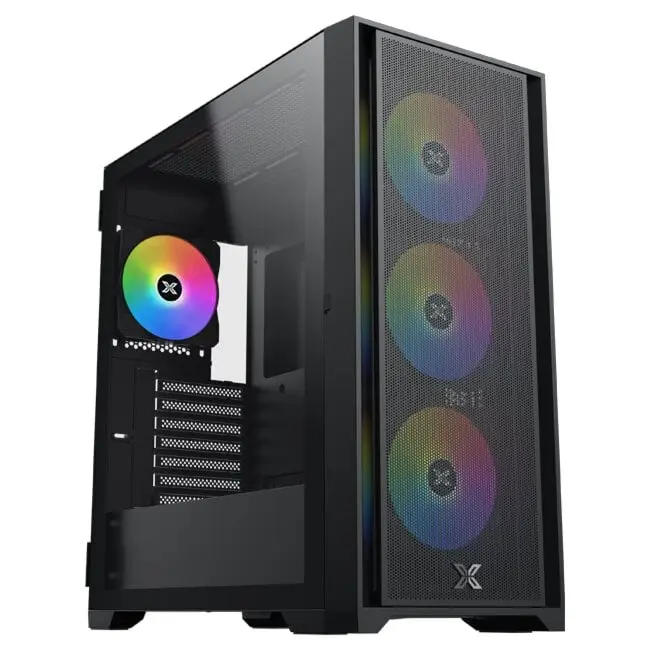 Xigmatek Master X II delivers premium ARGB lighting, wide E-ATX compatibility, and optimized airflow for high-performance builds. EN44298