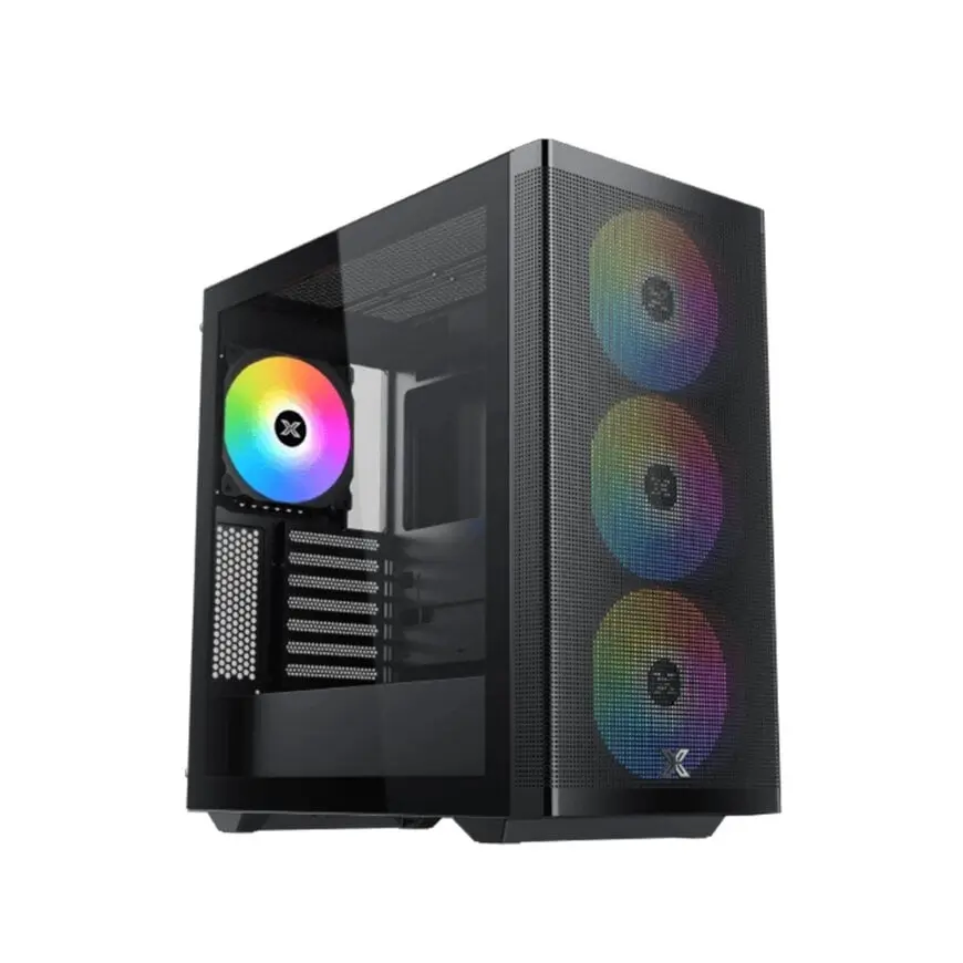 Xigmatek EN46803 case 4 fans,