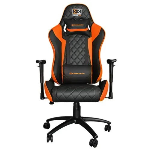 Xigmatek Hairpin Orange brings comfort and bold style to every setup—ergonomic support, premium materials, and vibrant gaming aesthetics that stand out in any room. EN46676