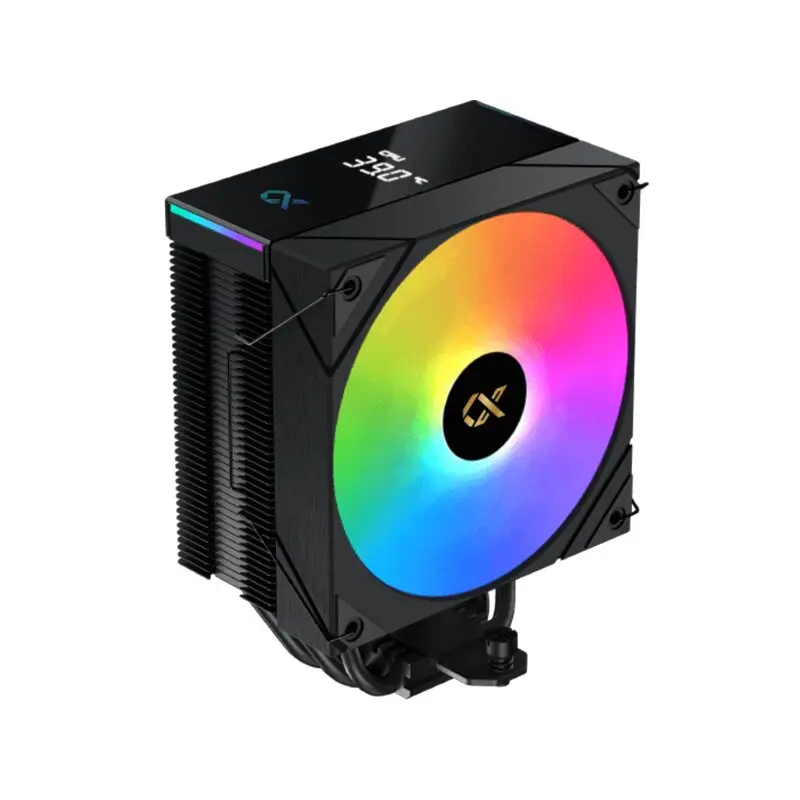[EN45882] Xigmatek AK4 Digital LED ARGB air cooler offers efficient cooling, vibrant digital lighting, and quiet operation for modern gaming setups. EN45882