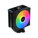 Xigmatek AK4 Digital LED ARGB air cooler offers efficient cooling, vibrant digital lighting, and quiet operation for modern gaming setups. EN45882
