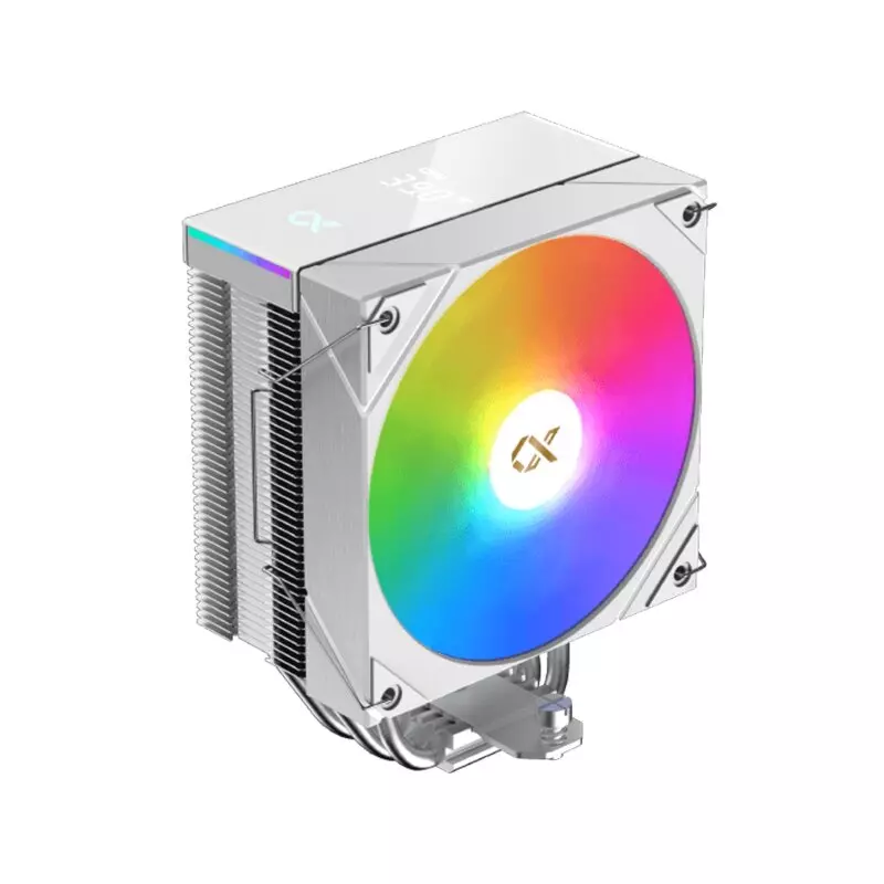 Xigmatek AK4 Digital Arctic LED ARGB air cooler delivers efficient cooling, bright Arctic lighting, and quiet performance for modern gaming builds. EN45899