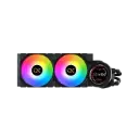 Xigmatek FROZR-O II 240 ARGB AIO delivers efficient cooling, low-noise operation, and vivid ARGB effects for high-performance gaming systems. EN40429