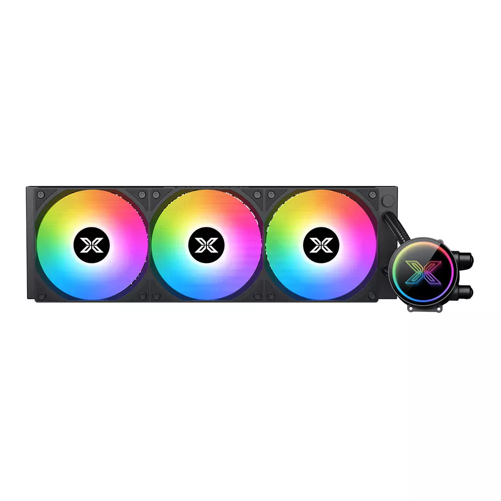 Xigmatek Fenix II 360 PWM ARGB AIO delivers powerful cooling, quiet PWM control, and vibrant ARGB lighting for high-end gaming rigs. EN46575