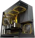 Geometric M5 GEO-M5F-BG case 1.2mm 140mm fans