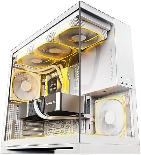 [GEO-M5F-W] Geometric GEO-M5F-W 5 case fans