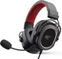 Havit H2008D gaming headset features powerful 50mm drivers, an adjustable headband, and a detachable mic for clear, immersive wired gaming audio. H2008D