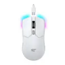 Havit MS974WB lightweight tri-mode gaming mouse offers RGB backlighting, precise optical tracking, programmable controls, and flexible wireless/USB connectivity. MS974WB