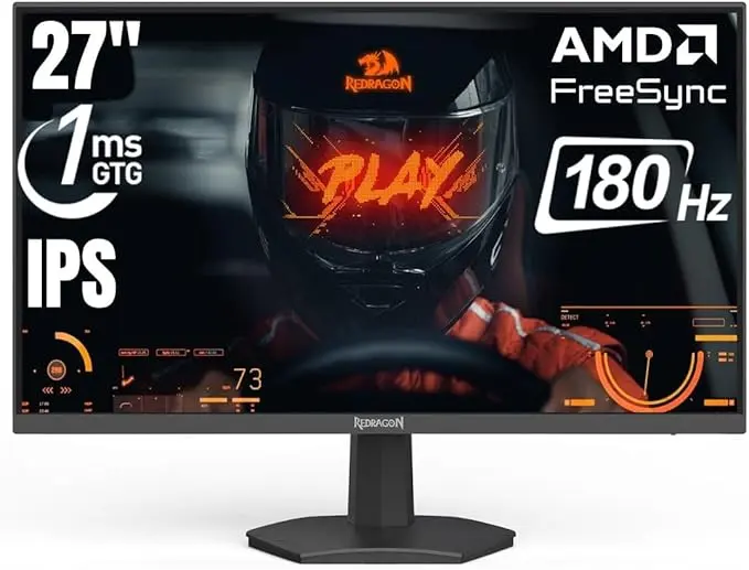 [GM27X5IPS] Redragon GM27X5IPS 27" monitor 180Hz 1ms