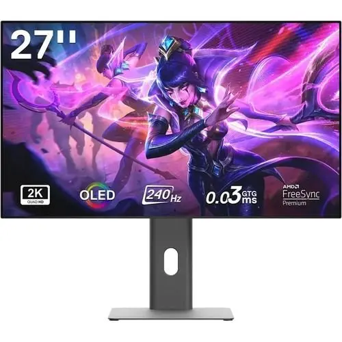 [GMQ2753SEL] Redragon GMQ2753SEL 27" monitor 240Hz, 0.3ms