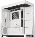 HAVN HVN-CA-HS420-05 HS420 E-ATX mid-tower case delivers a durable SGCC build, tempered glass, magnetic design, and support for 420mm radiators with up to 11 fans in a clean white finish.