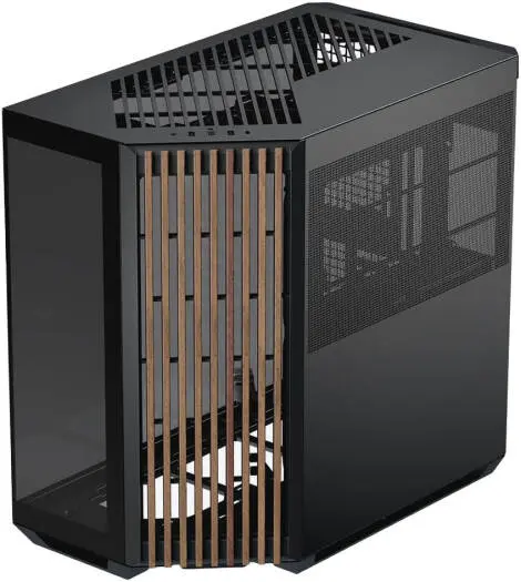 [APCM-V101003.11] APNX V1 V1-W-BK-v1 Case, 360mm x10 Fan