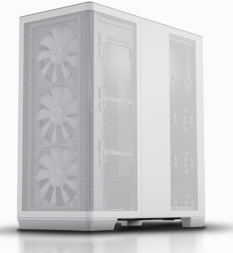 APCM C1-R-WT-V3 Glass Edition offers four white fans, dual USB 3.0, and Type-C I/O in a clean white design for strong airflow and stylish PC builds. APCM-CR01343.21