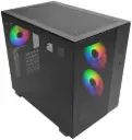 Montech KING-65-PRO-BLACK 65 case 3 fans, 360mm 9