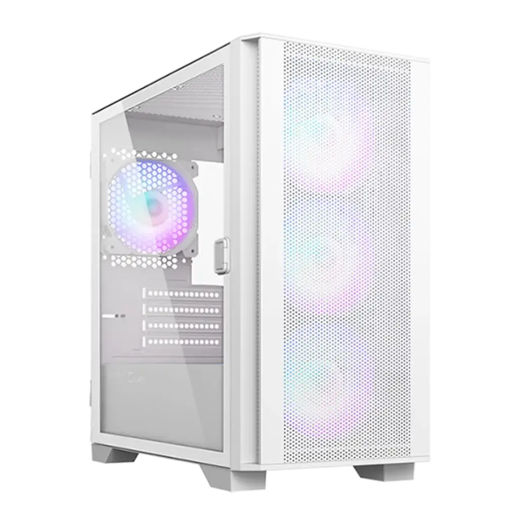 [Air 100 ARGB White] Montech WHITE 100 case fans, 100
