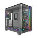 Montech King 95 Pro mid-tower case delivers premium airflow, wide hardware support, spacious interior, and modern design for high-performance gaming builds. King 95 Pro