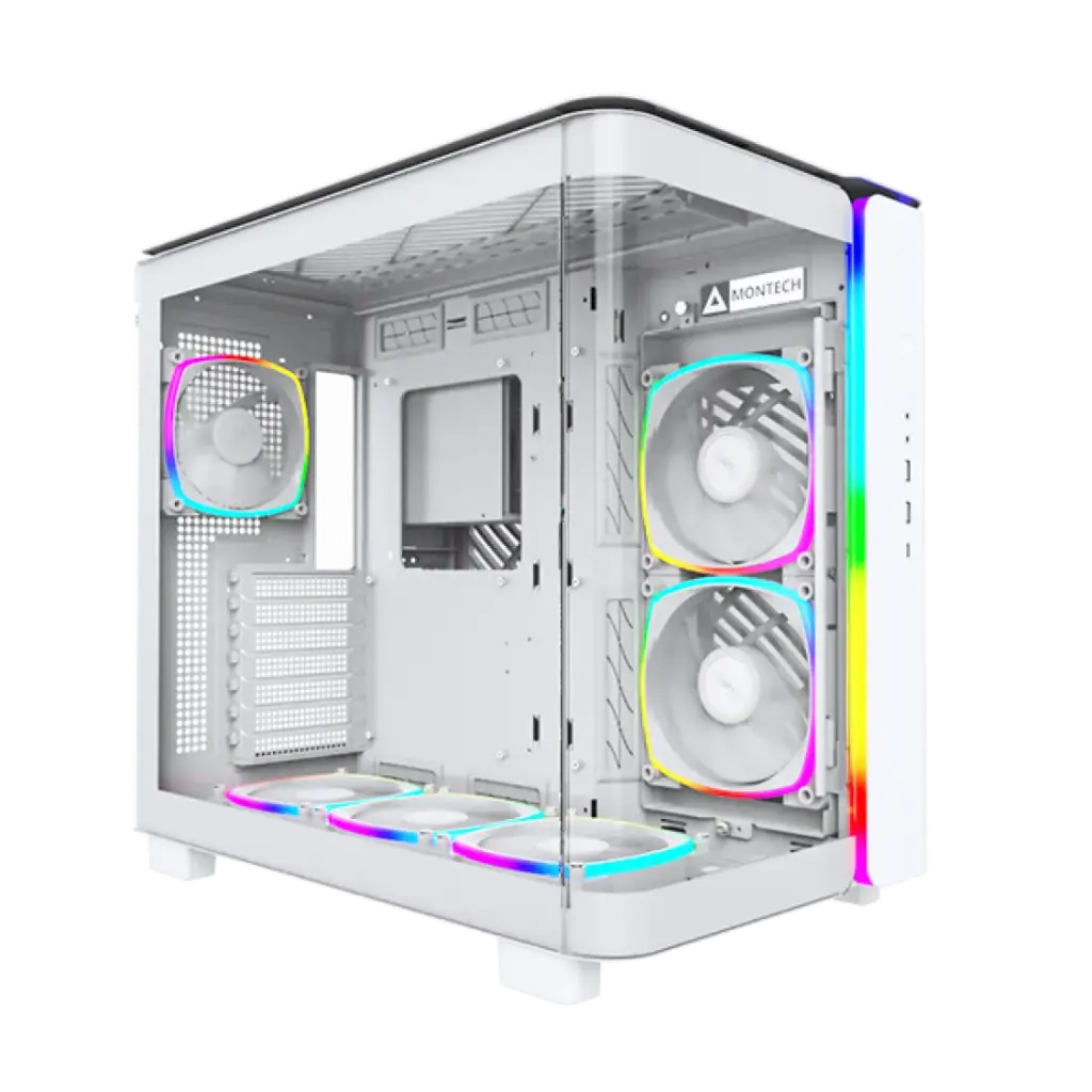 [KING 95 PRO White] Montech 95 case 95