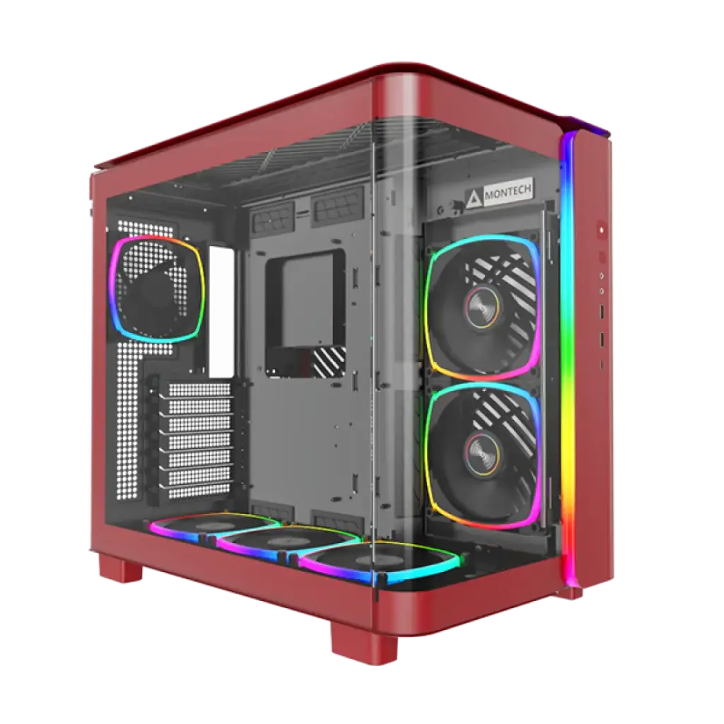 Montech King 95 Red ATX Case