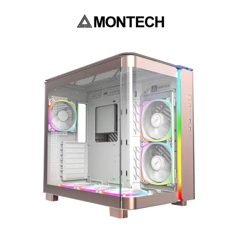 [KING 95 PRO Rose Gold] Montech 95 case standout 95