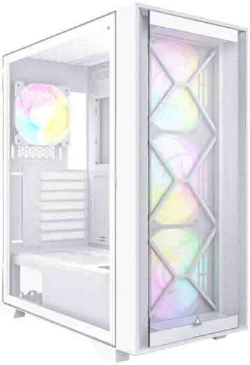 [Air 1000 Premium White] Montech AIR-1000-PREMIUM-WHITE 1000 case 4 fans, 360mm