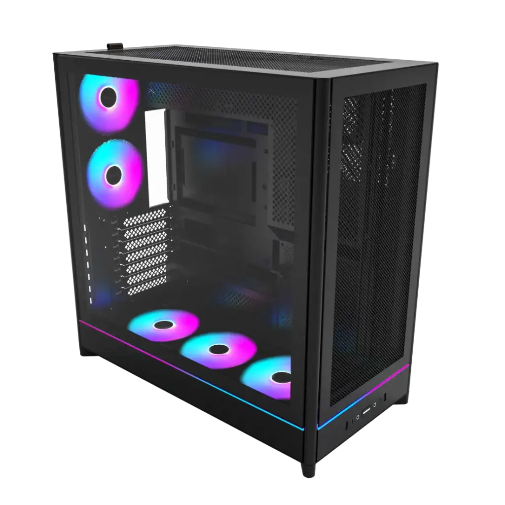 [HS01 Pro Black] Montech HS01 case motherboard HS01