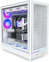 Montech HS01 Pro ARGB mid-tower case delivers strong airflow, back-connect motherboard support, spacious hardware compatibility, and vibrant ARGB lighting for clean, modern PC builds. HS01 PRO White