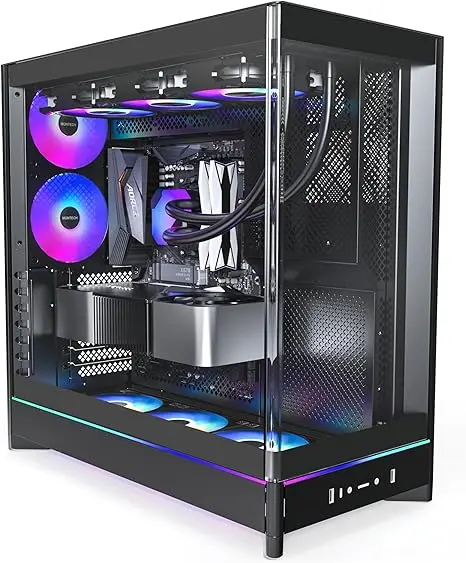[HS02 Pro Black] Montech HS02 case motherboard HS02