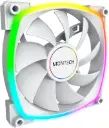 Montech AX140 ARGB 140mm fan delivers silent high-performance cooling with 1600 PWM control, durable build quality, and vibrant ARGB lighting in a clean white design. AX140 ARGB WHITE