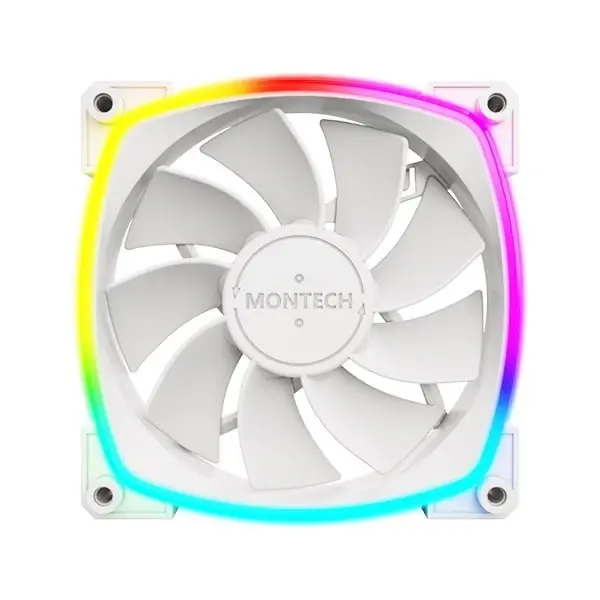 [RX120 PWM White] Montech RX120 fan RX120