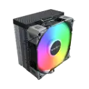 Montech NX400 ARGB White air cooler delivers strong 85CFM airflow, 4 heat pipes, 2000RPM PWM performance, low-noise FDB fan, and vivid 5V ARGB lighting for Intel & AMD builds. NX400 ARGB White