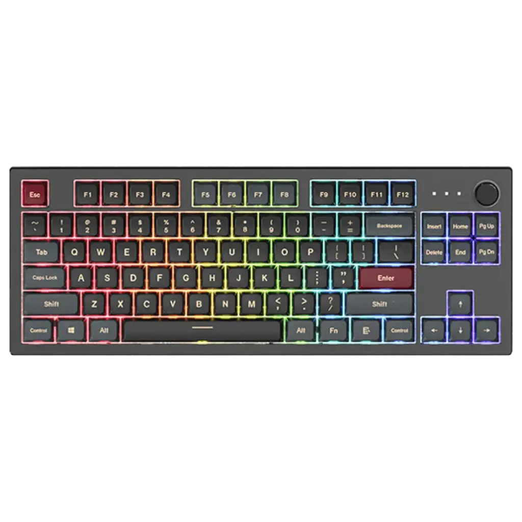 [​Mkey Darkness Brown 85 key] Montech 85-key keyboard 85