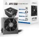 Montech 550W PSU 80 120mm fan 5-year