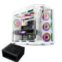 CASE WCA0443 7 fans 850W PSU,
