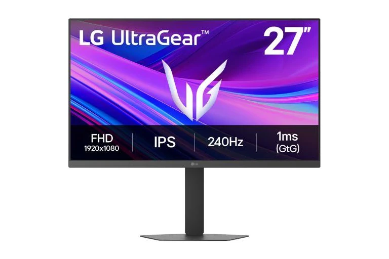 [27G440A-B] LG 27-inch UltraGear IPS FHD Gaming Monitor with 240Hz refresh, 1ms response, Black Stabilizer, AMD FreeSync™, Dynamic Action Sync, LG Switch and HDMI 2.0 x2 / DP 1.4, Swivel, Tilt, Height, Pivot