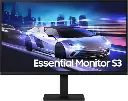 Samsung 24" LS24F330EAMXUE LED Monitor, 120Hz Refresh Rate, 5ms Response Time, HDMI Connectivity, Slim Design- LS24F330EAMXUE