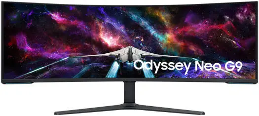 [LS57CG952NMXUE] Samsung 57" Odyssey Neo G9 G95NC Dual UHD Curved Gaming Monitor, 240Hz Refresh Rate, 1ms Response Time, 1000R Curvature, AMD FreeSync, Middle East Version - LS57CG952NMXUE