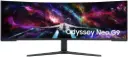 Samsung 57" Odyssey Neo G9 G95NC Dual UHD Curved Gaming Monitor, 240Hz Refresh Rate, 1ms Response Time, 1000R Curvature, AMD FreeSync, Middle East Version - LS57CG952NMXUE