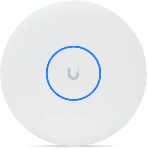 Ubiquiti UniFi U7 Pro XG WiFi 7 Tri Band Access Point with 10 GbE Uplink, 2x2 MU MIMO per Band, 5.8 Gbps 6 GHz Speed, 300+ Clients, PoE+ Powered Ceili U7 Pro XG