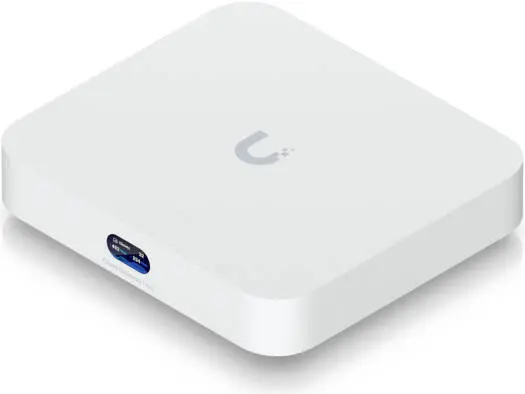 Ubiquiti Networks Cloud Gateway Ultra with 30+ UniFi Device / 300+ Client Support, 1 Gbps Routing with IDS/IPS, 0.96" LCM Status Display, Multi-WAN Lo Cloud Gateway Ultra