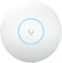 Ubiquiti Networks UniFi U6+ Dual-Band Wi-Fi 6 Access Point, Wi-Fi 6 Standard, Up 2402Mbps , WPA3, 300+ clients, Ceiling/Wall Mount Kit, White  U6+