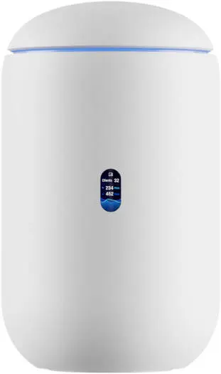 Ubiquiti Dream Router 7, Desktop 10G Cloud Gateway, Wi-Fi 7, Quad-core ARM® Cortex®-A53 at 1.5 GHz Processor, 1x 10G SFP+ & 1x 2.5 GbE RJ45 Ports, PoE Dream Router 7