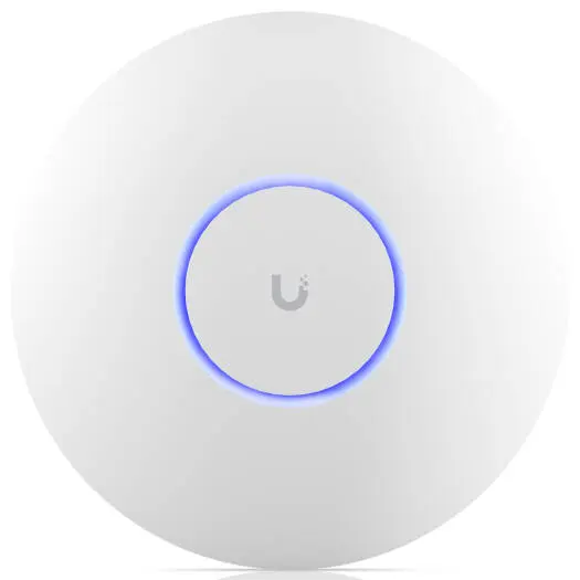 Ubiquiti Networks U7 Pro Tri-Band Wi-Fi 7 Access Point, 2.4 GHz / 5GHz / 6GHz, Up to 9.3Gbps Speed, Wi-Fi 7 (802.11be), 300+ Connected Devices, WPA3 S U7-Pro